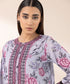 Women's Pret Lawn Purple Embroidered A-Line Shirt